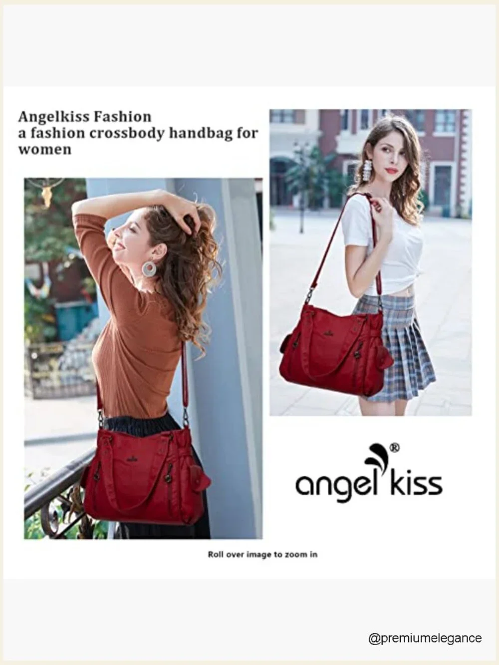 Top-Handle Hobo Purse Roomy Casual Shoulder Bag Tote Satchel